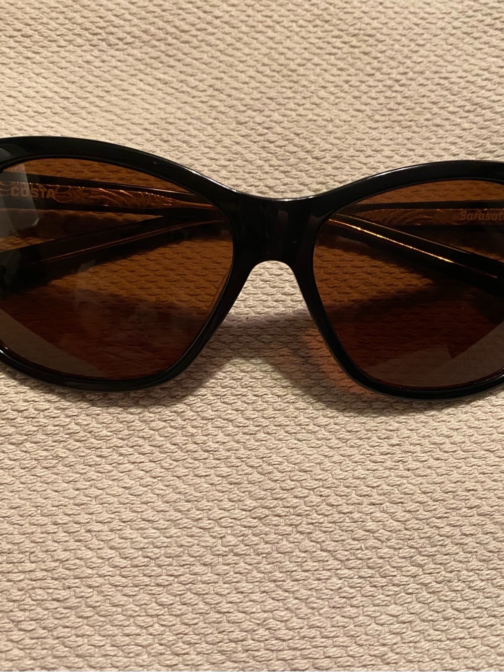 Costa Sarasota Women’s Sunglasses - Brown Frame with Brown Lenses